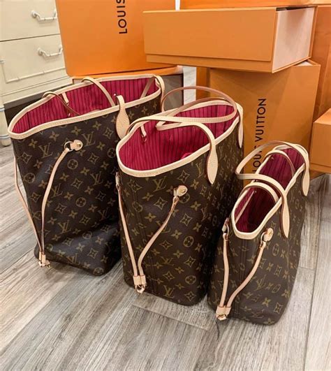 lv nevefull|Lv Neverfull mm size.